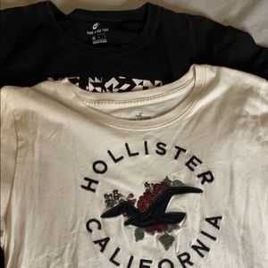 hollister & Nike tee